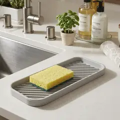 JUST HOME COLLECTION - Soporte de esponja de silicona