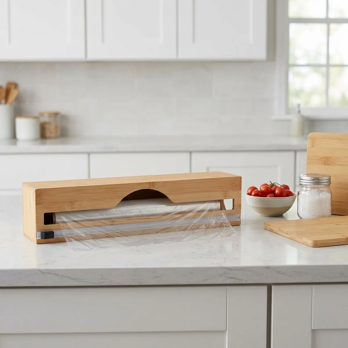 Caja para film con cuchillo, marca JUST HOME COLLECTION - Foto Principal