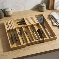 JUST HOME COLLECTION - Organizador de utensilios/cuchillo