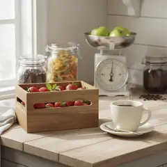 JUST HOME COLLECTION - Caja 27.3x14.6x17.8 cm 7.1 l Madera