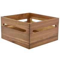 Caja 27.3x14.6x25.4 cm Madera