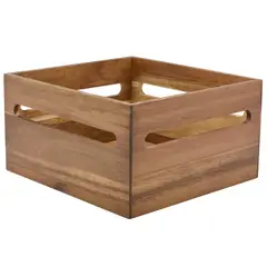 JUST HOME COLLECTION - Caja 27.3x14.6x25.4 cm Madera