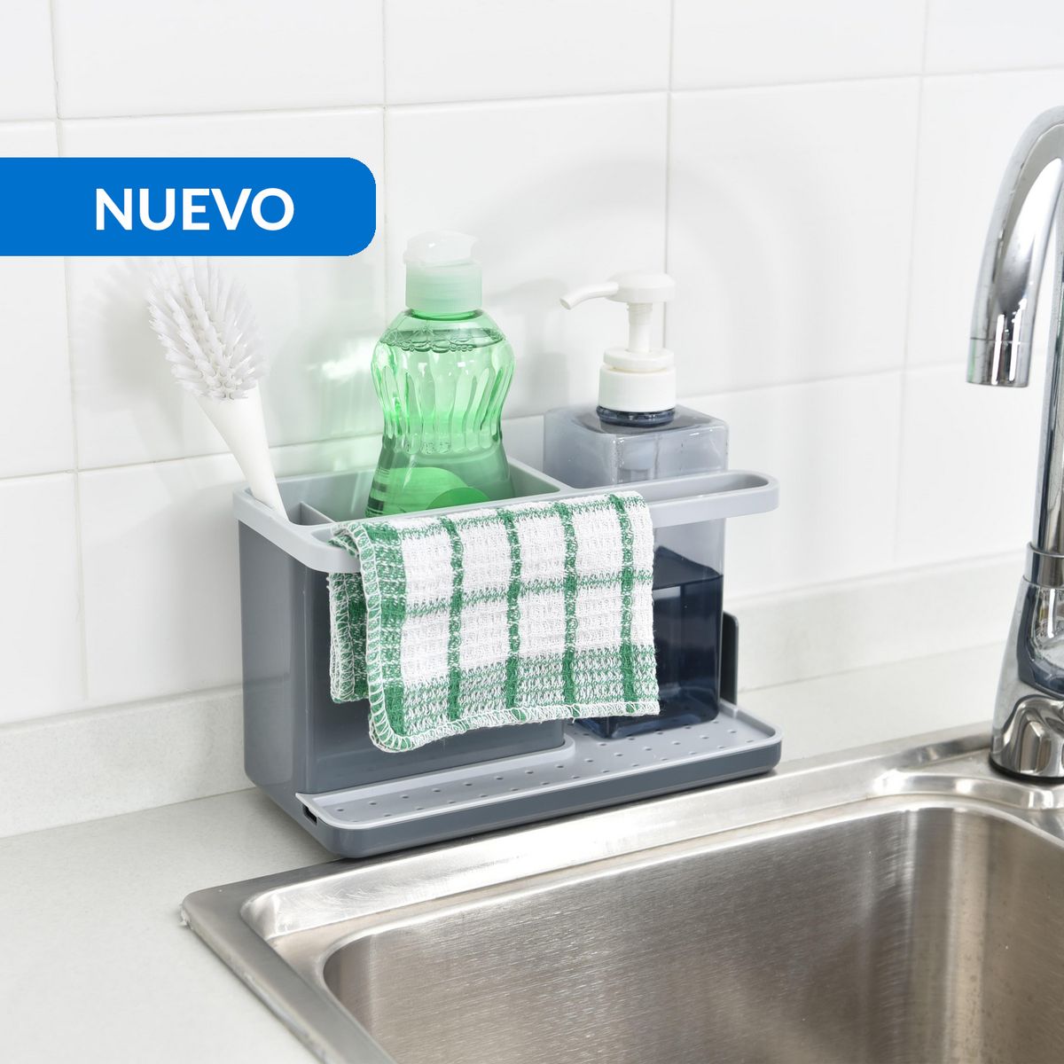 JUST HOME COLLECTION - Organizador para fregadero