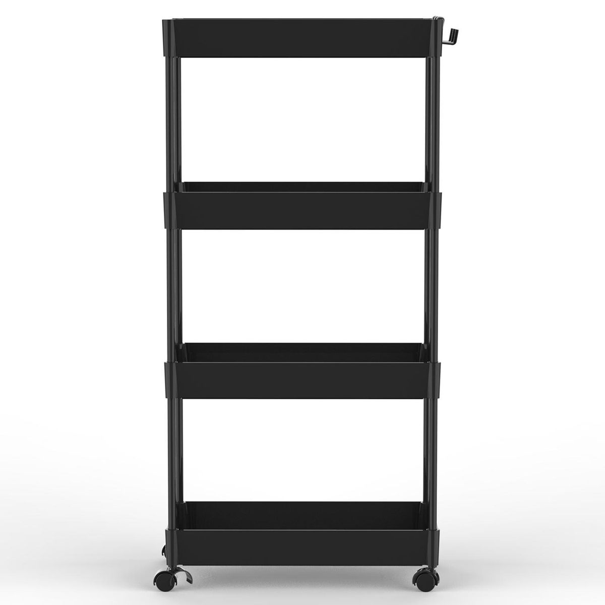 JUST HOME COLLECTION - Carro 40x83.8x22 cm Negro