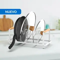 JUST HOME COLLECTION - Porta tapas de ollas