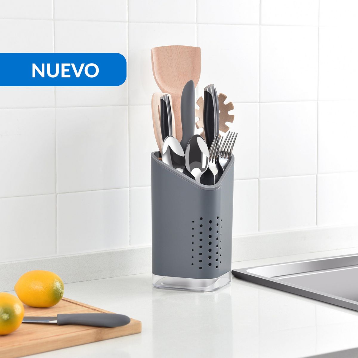 JUST HOME COLLECTION - Porta utensilios