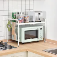 Rack organizador microondas