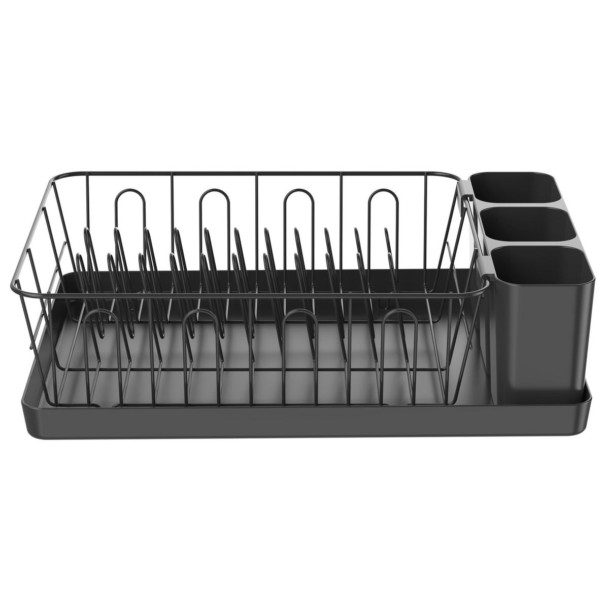 CASA BONITA - Secaplatos Negro 42x12x30,5 cm