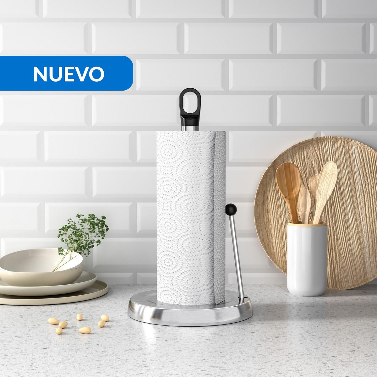 JUST HOME COLLECTION - Portarrollo de papel cocina