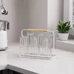 JUST HOME COLLECTION - Porta vaso con mango