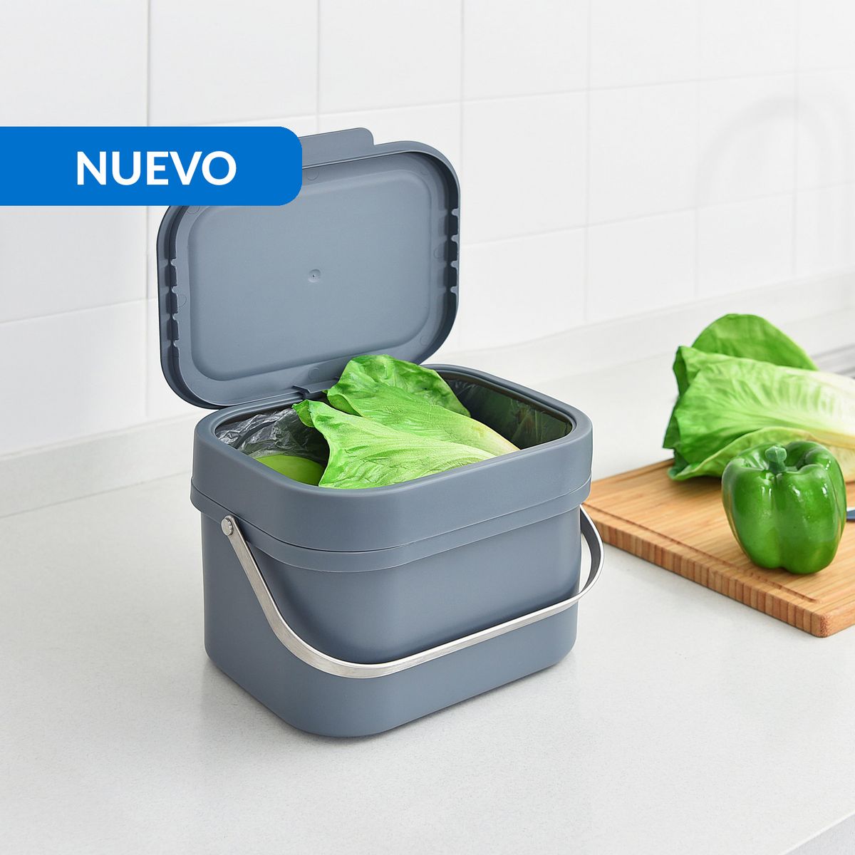 JUST HOME COLLECTION - Basurero cocina