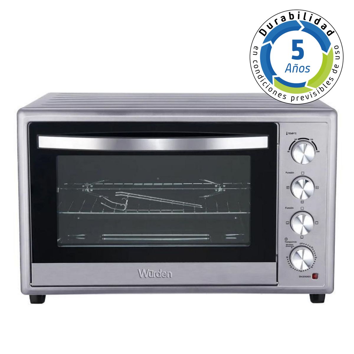 Horno Eléctrico 100 Litros WEO-100CS, marca WURDEN - Foto Principal