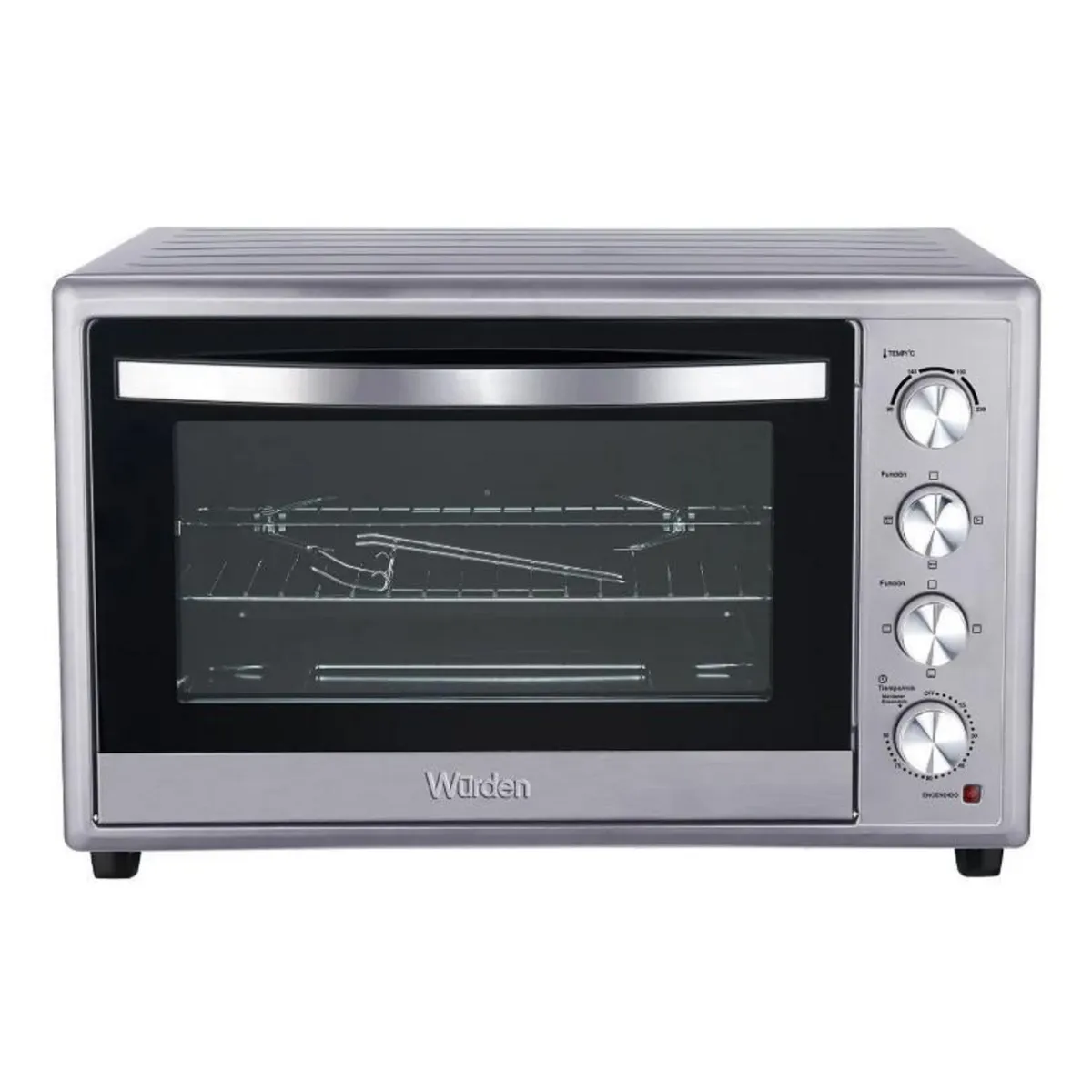 WURDEN - Horno Eléctrico 100 Litros WEO-100CS