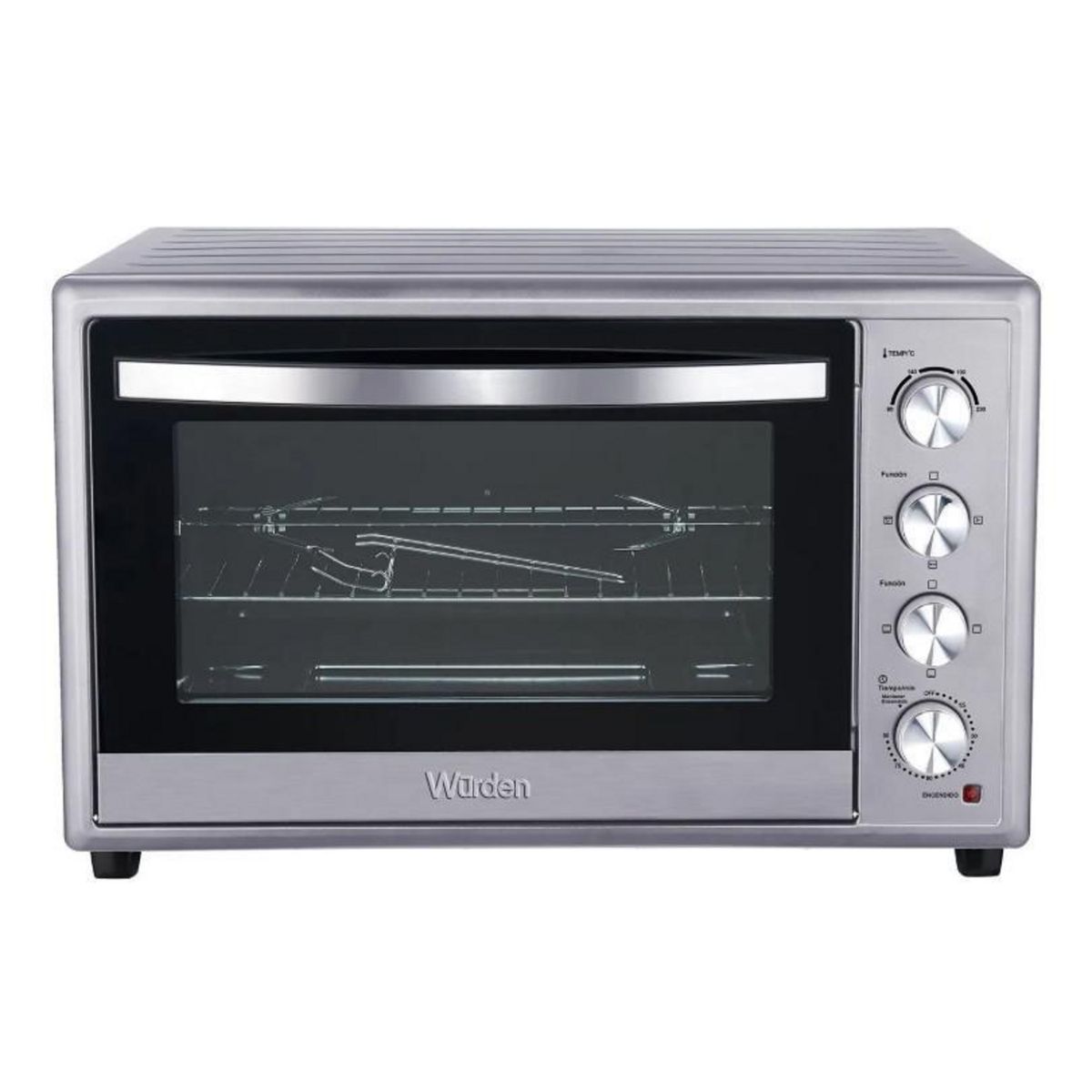 WURDEN - Horno Eléctrico 100 Litros WEO-100CS