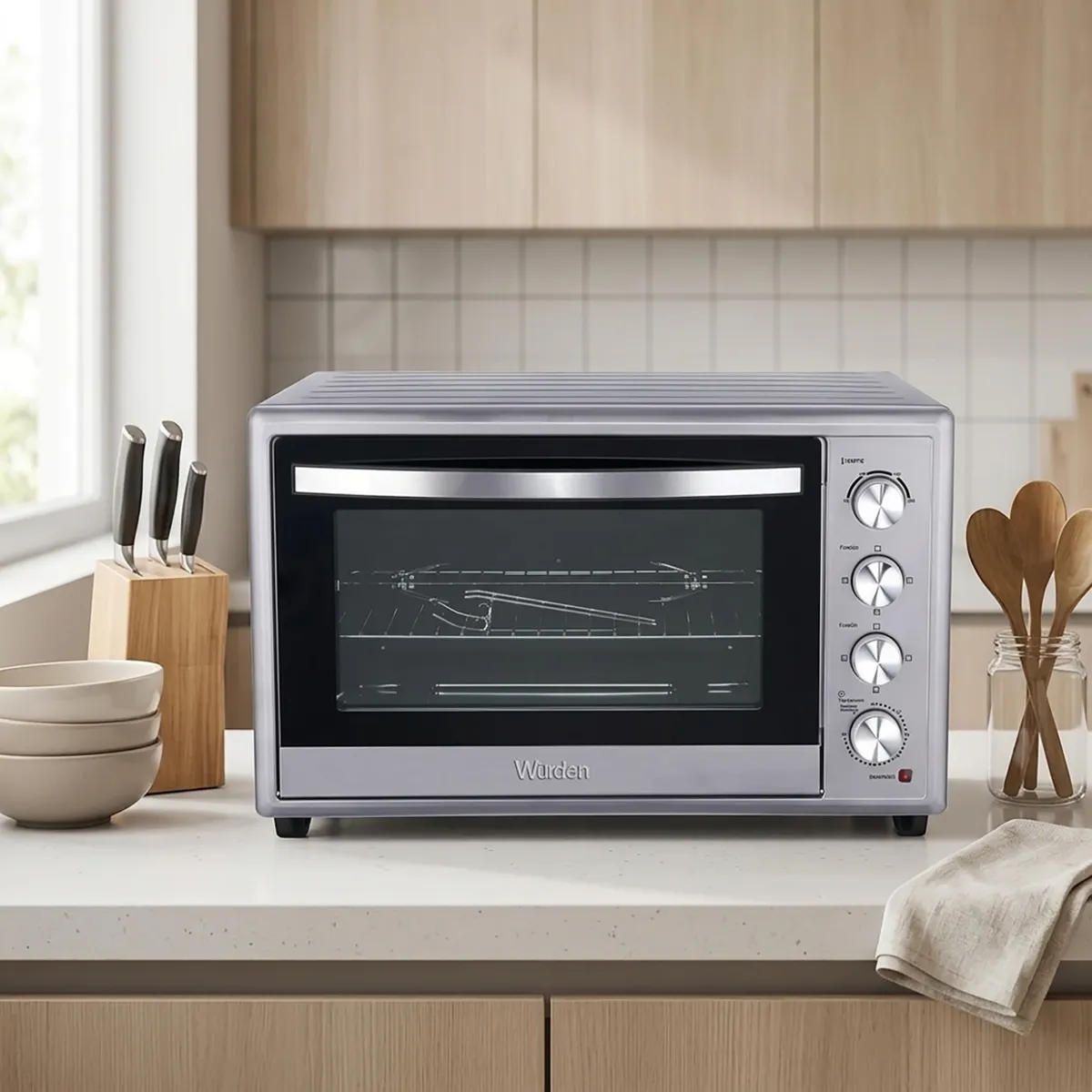 WURDEN - Horno Eléctrico 100 Litros WEO-100CS