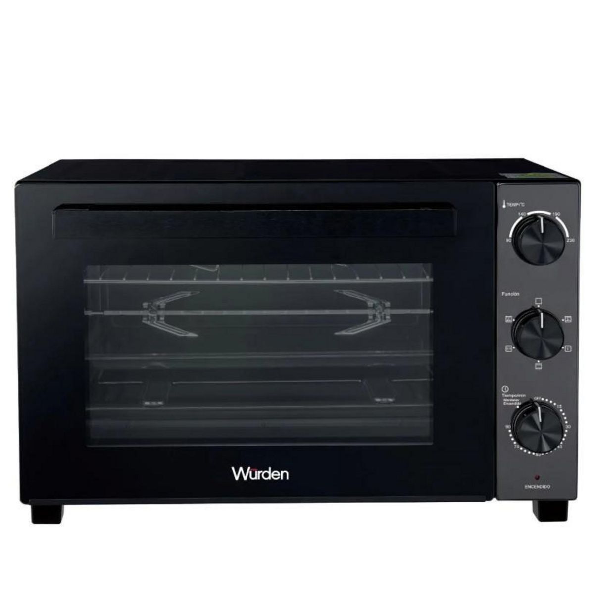 Horno Eléctrico 48 Litros WEO-48C, marca WURDEN - Foto Principal