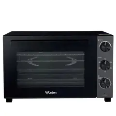 WURDEN - Horno Eléctrico 48 Litros WEO-48C