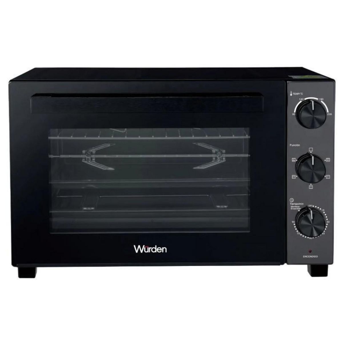 WURDEN - Horno Eléctrico 48 Litros WEO-48C