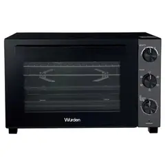 WURDEN - Horno Eléctrico 48 Litros WEO-48C