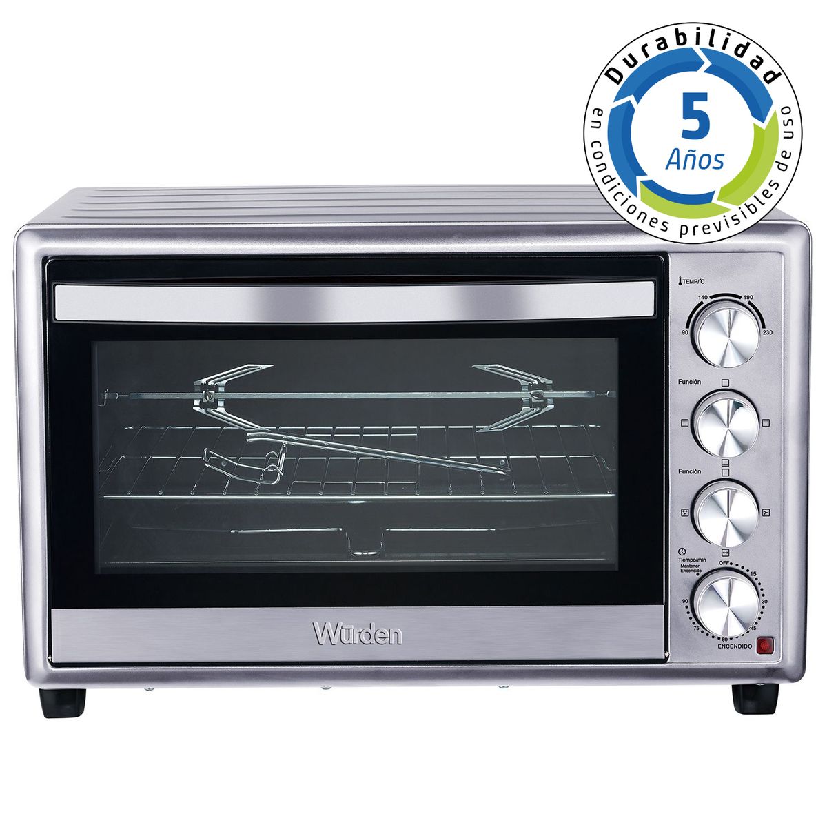 Horno Eléctrico 60 Litros WEO-60CS, marca WURDEN - Foto Principal