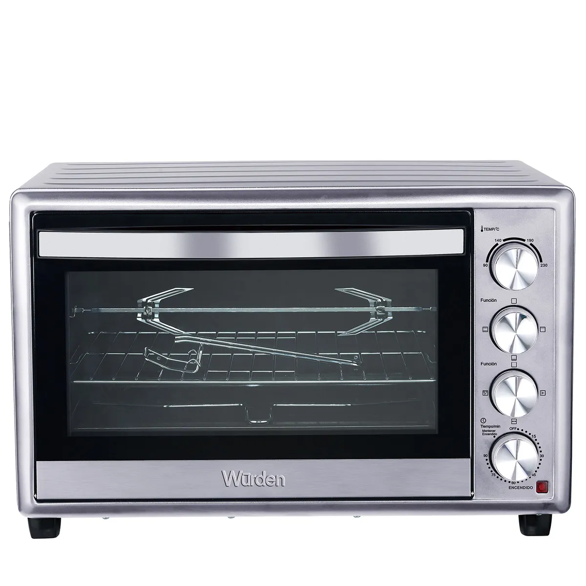 WURDEN - Horno Eléctrico 60 Litros WEO-60CS