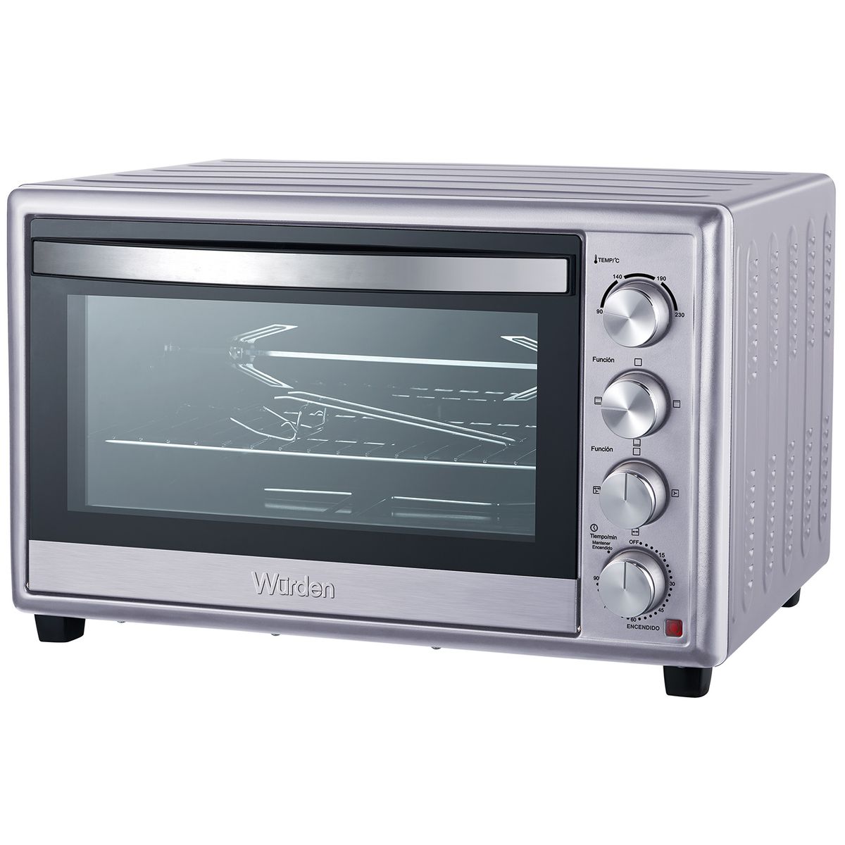 WURDEN - Horno Eléctrico 60 Litros WEO-60CS