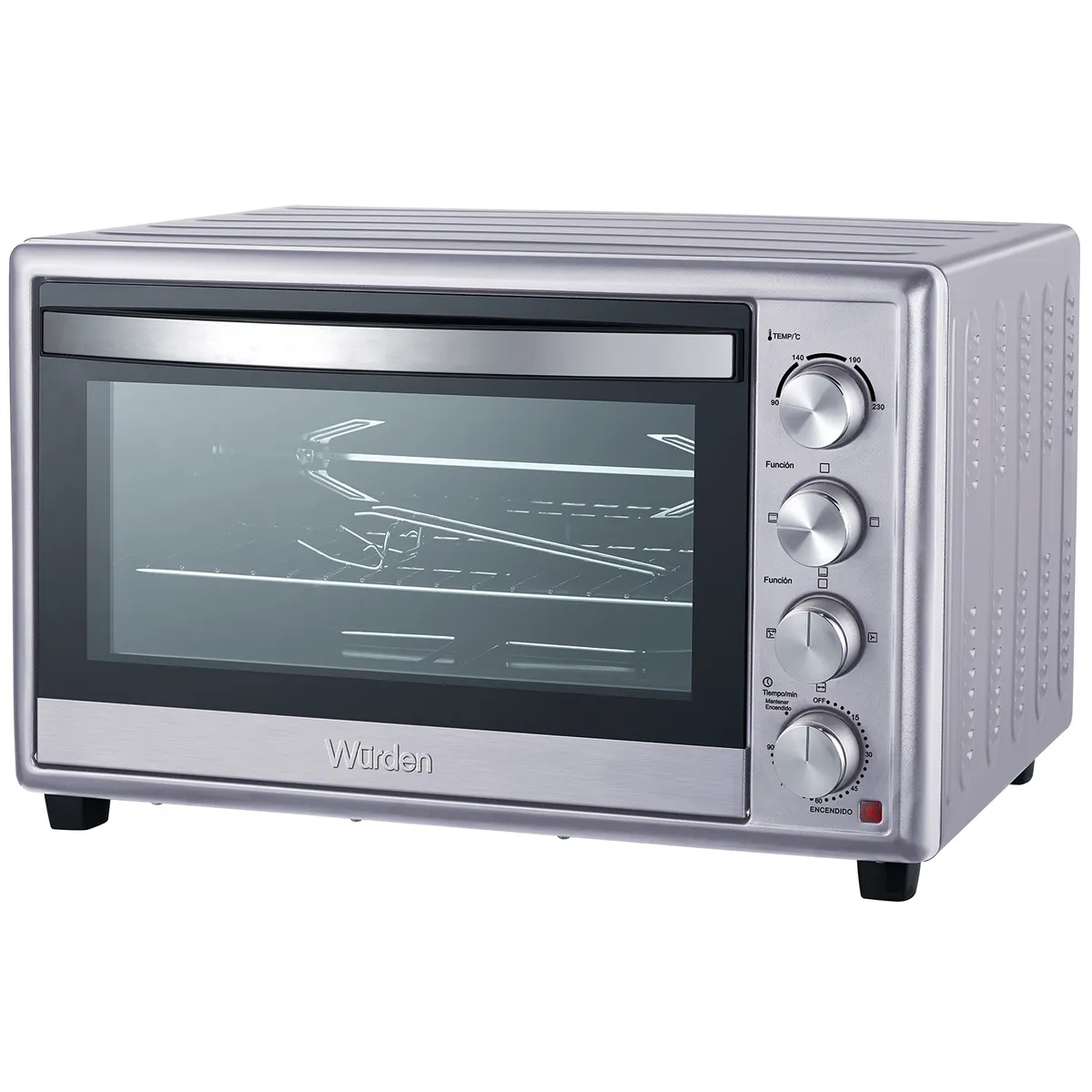 WURDEN - Horno Eléctrico 60 Litros WEO-60CS