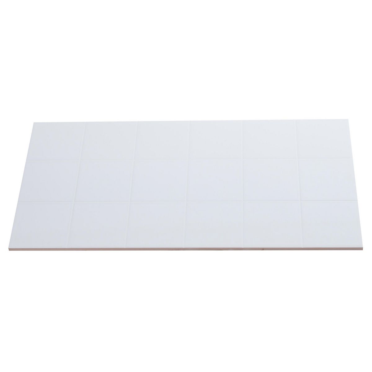 HOLZTEK - Cerámica 30x60 cm Quadrato Blanco 1.62 m2