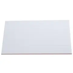 HOLZTEK - Cerámica 25x40 cm Lineas Blanco 1.5 m2