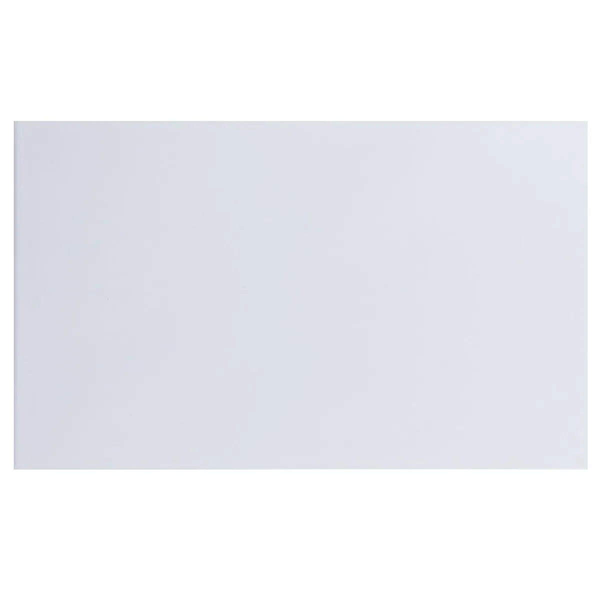 HOLZTEK - Cerámica 25x40 cm Blanca Brillo Blanco 1.5 m2