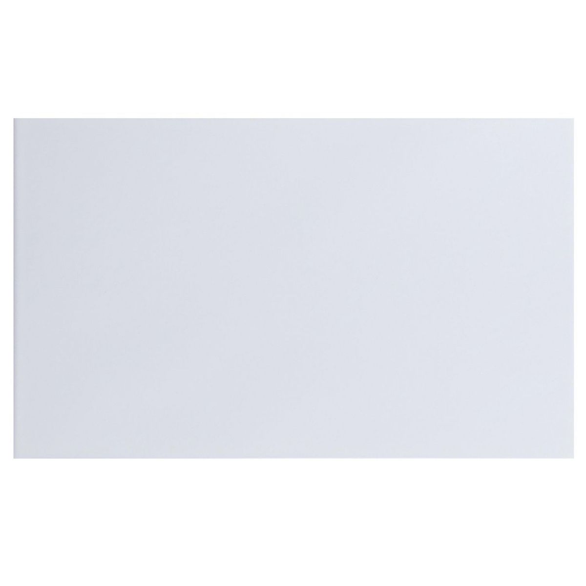 HOLZTEK - Cerámica 25x40 cm Blanca Brillo Blanco 1.5 m2