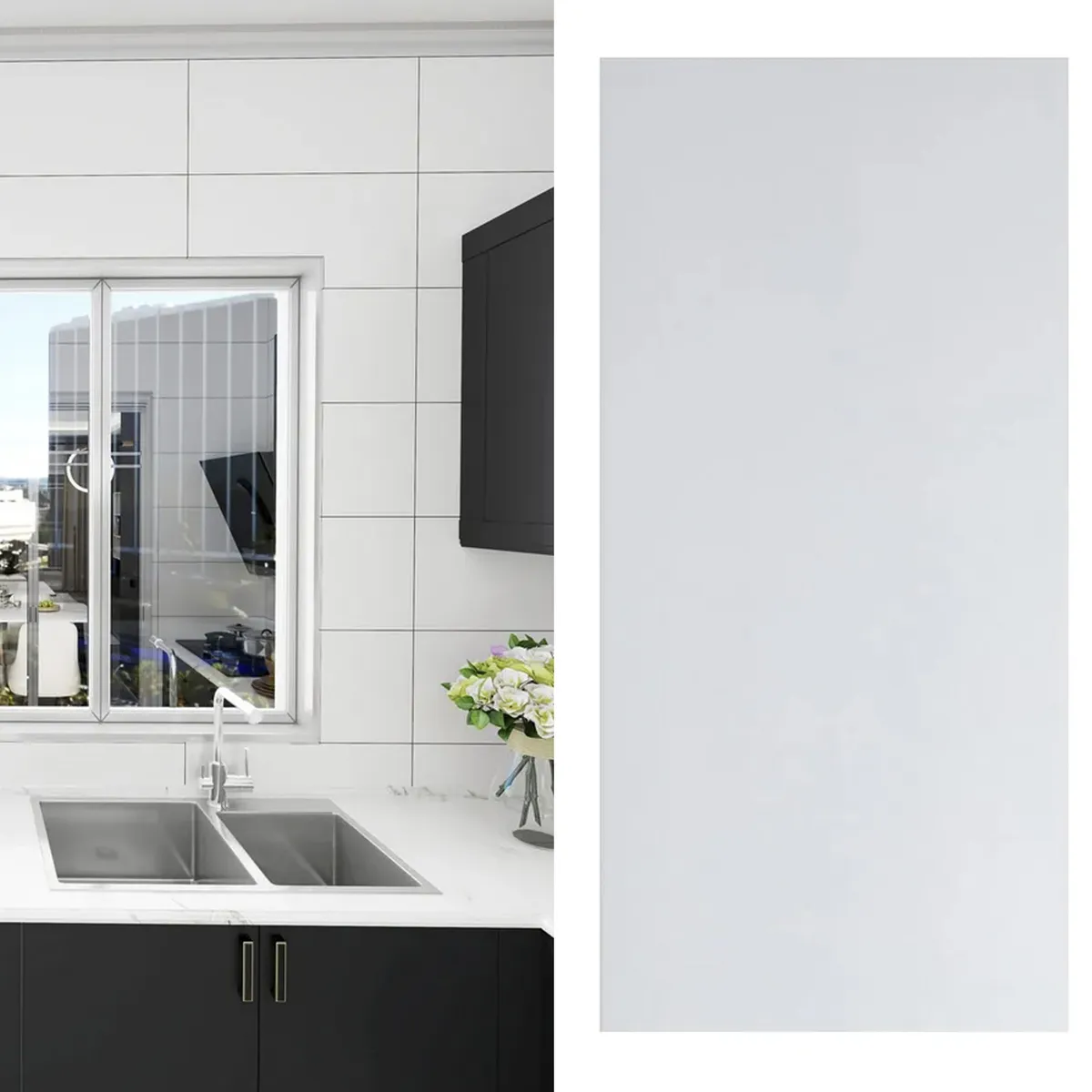 Cerámica 30x60 cm Blanca Mate Blanco 1.8 m2, marca HOLZTEK - Foto Principal