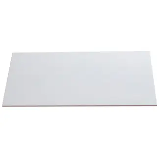 HOLZTEK - Cerámica 30x60 cm Blanca Mate Blanco 1.8 m2