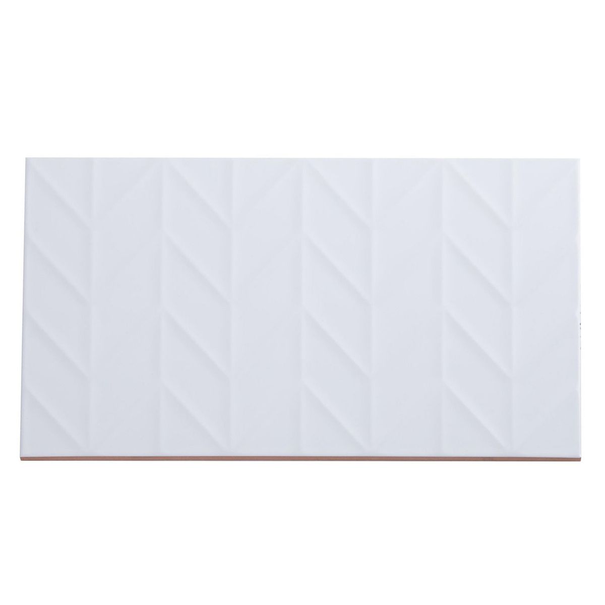 Cerámica 25x40 cm Flecha Blanco 1.5 m2, marca HOLZTEK - Foto 2