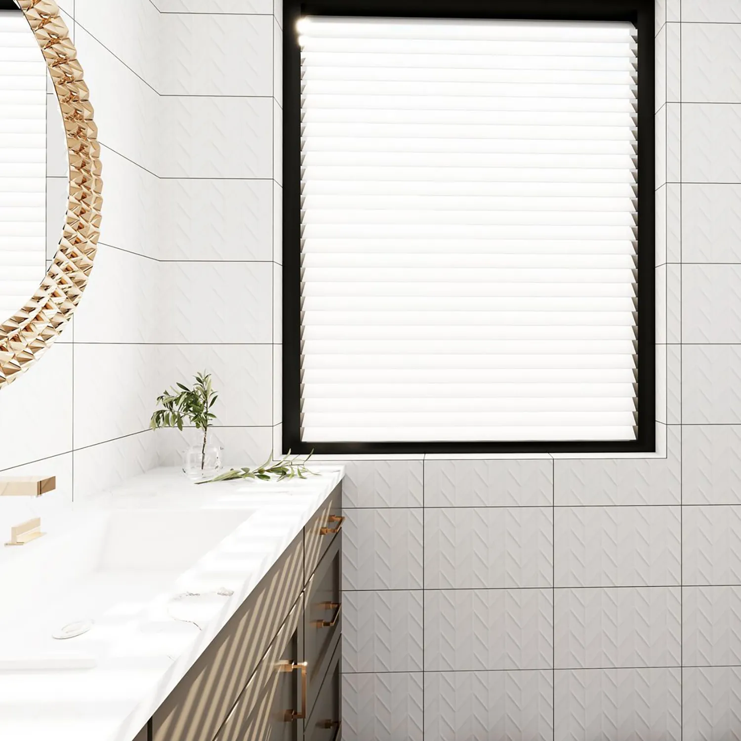HOLZTEK Cerámica 25x40 cm Flecha Blanco 1.5 m2 | Falabella Chile