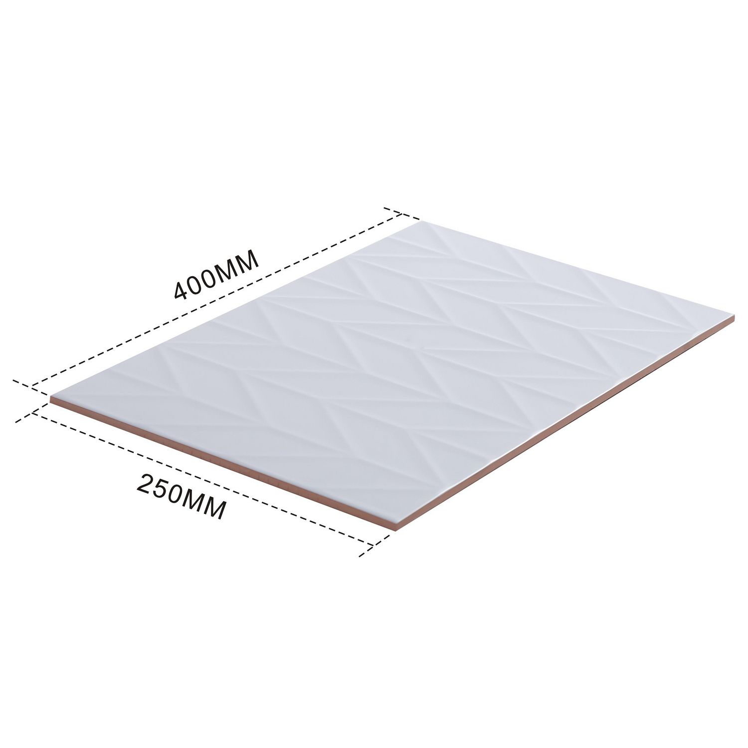 HOLZTEK Cerámica 25x40 cm Flecha Blanco 1.5 m2 | Falabella Chile