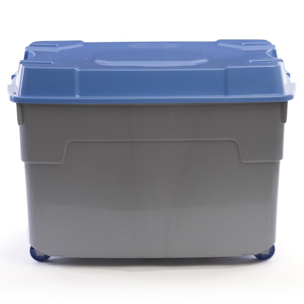JUST HOME COLLECTION - Caja 76x53.5x51.5 cm 112 l Gris, Azul