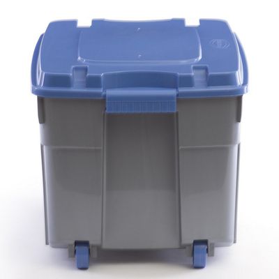 Imagen 2 del producto Caja 56.5x44.5x42.5 cm 56 l Negro, azul