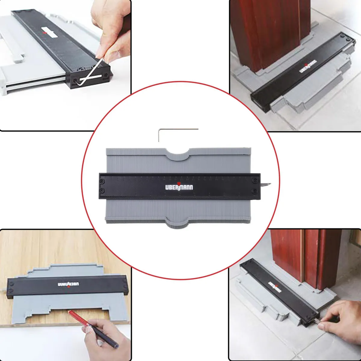 UBERMANN - Copiador de contorno 10"