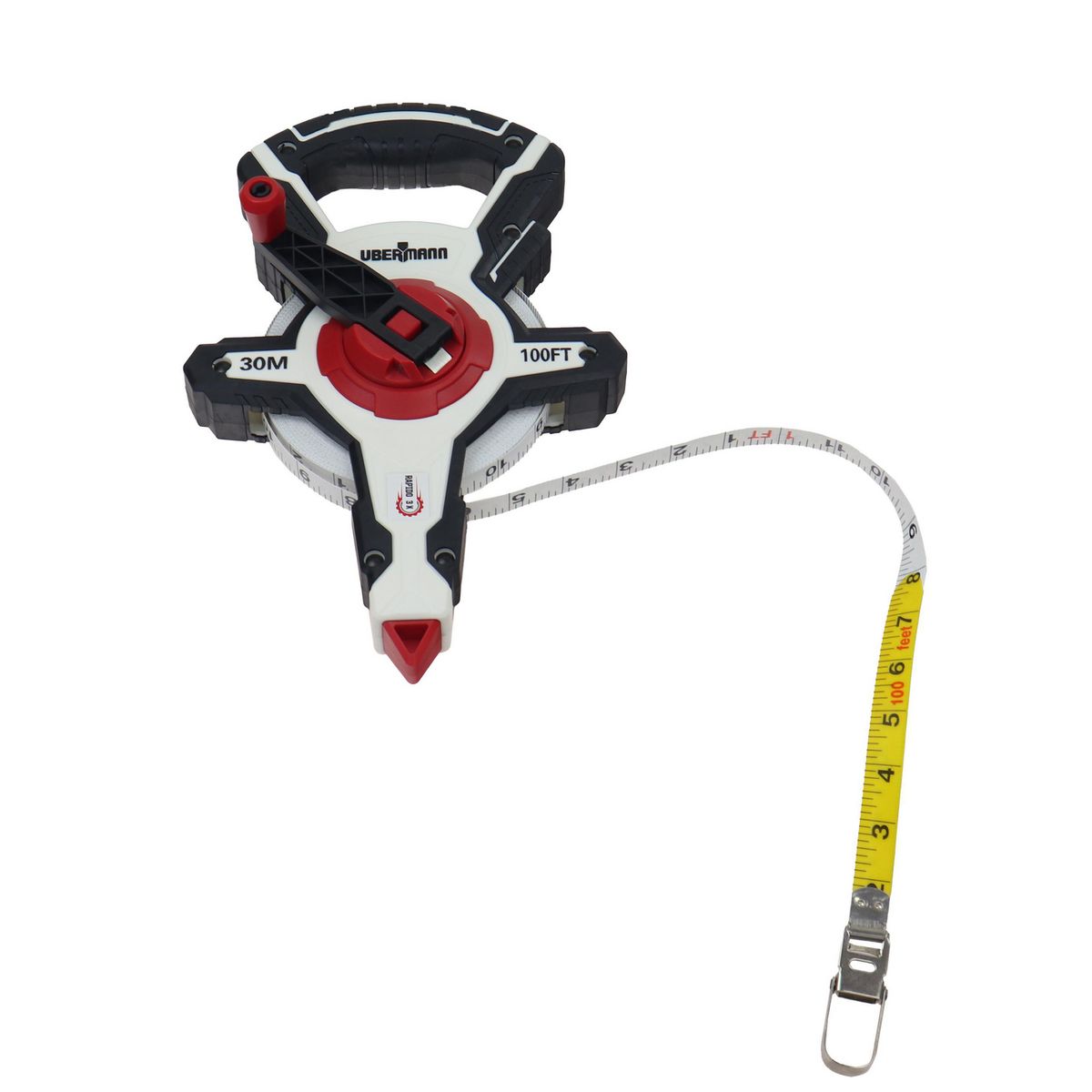 UBERMANN - Huincha de medir 30 mt x 1/2"