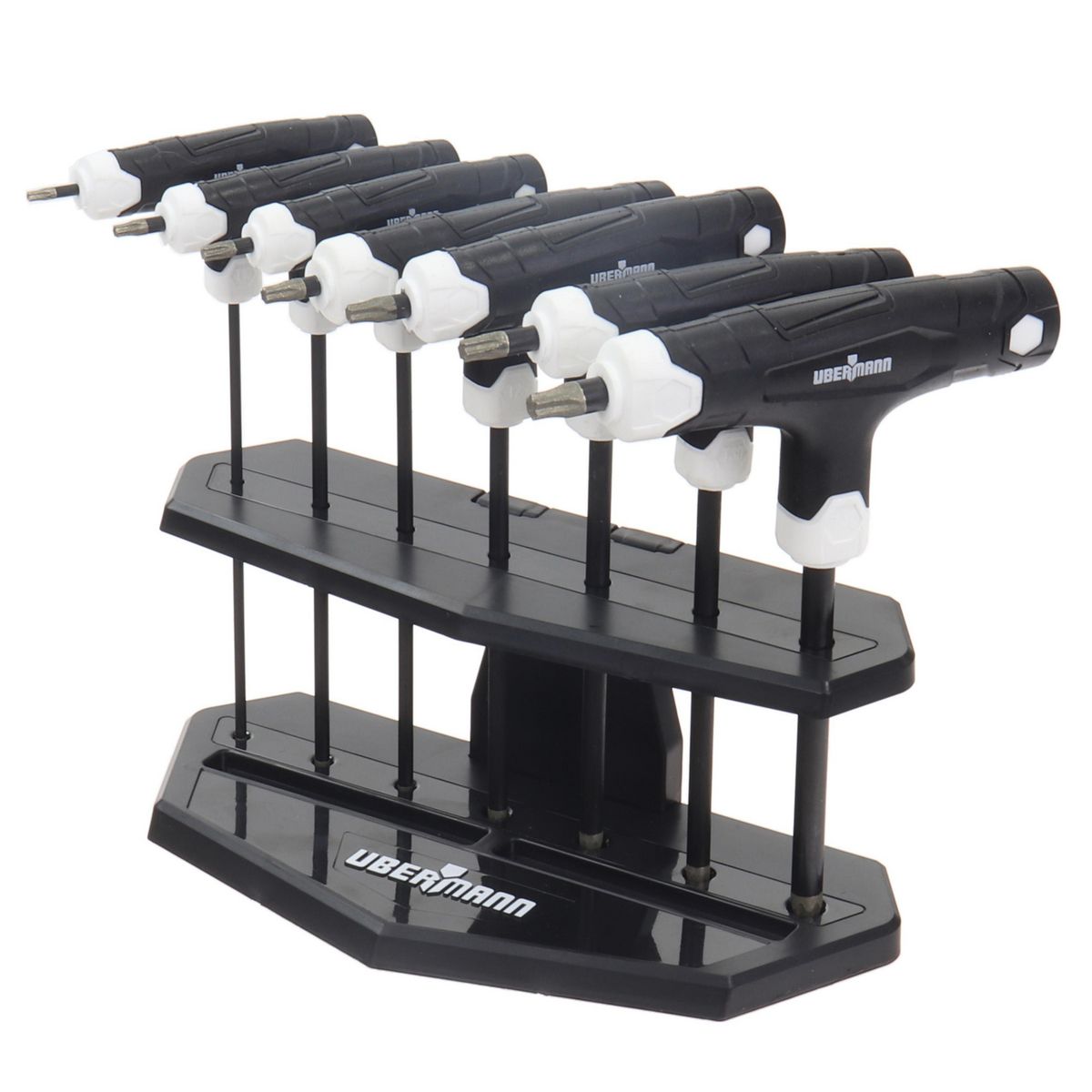 UBERMANN - Set llaves 7 x tipo T