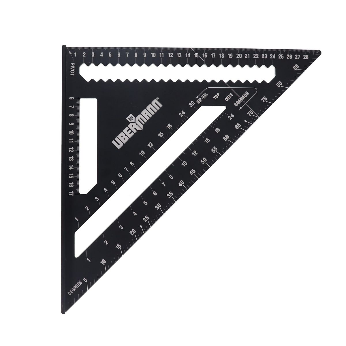 UBERMANN - Escuadra de aluminio 12"