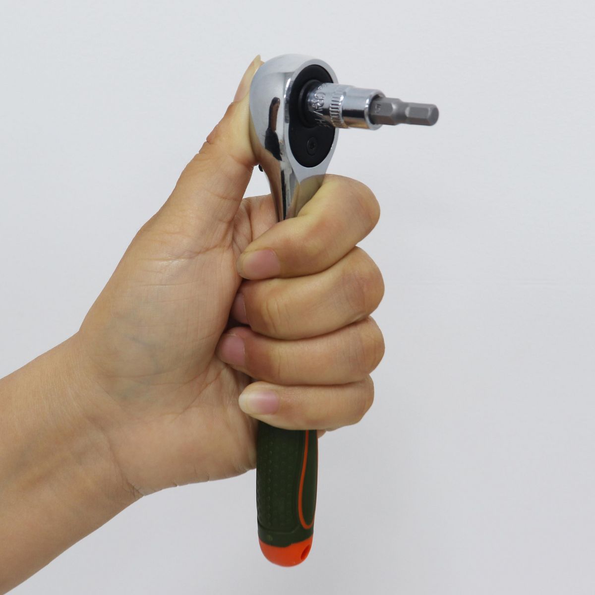 BAUKER - Set De 22 Piezas Ratchet 1/4"