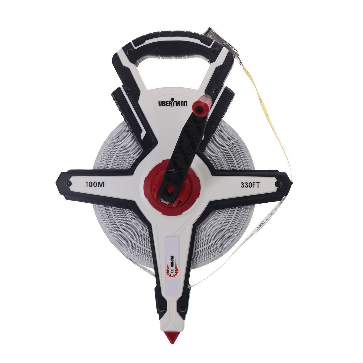 UBERMANN - Huincha de medir 100 mt x 1/2"