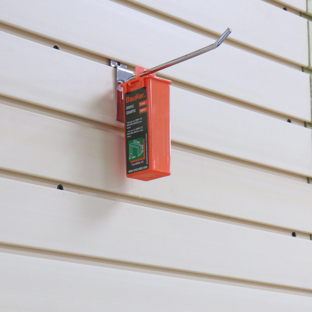 BAUKER - Grapas de medición 12mm 1000 piezas