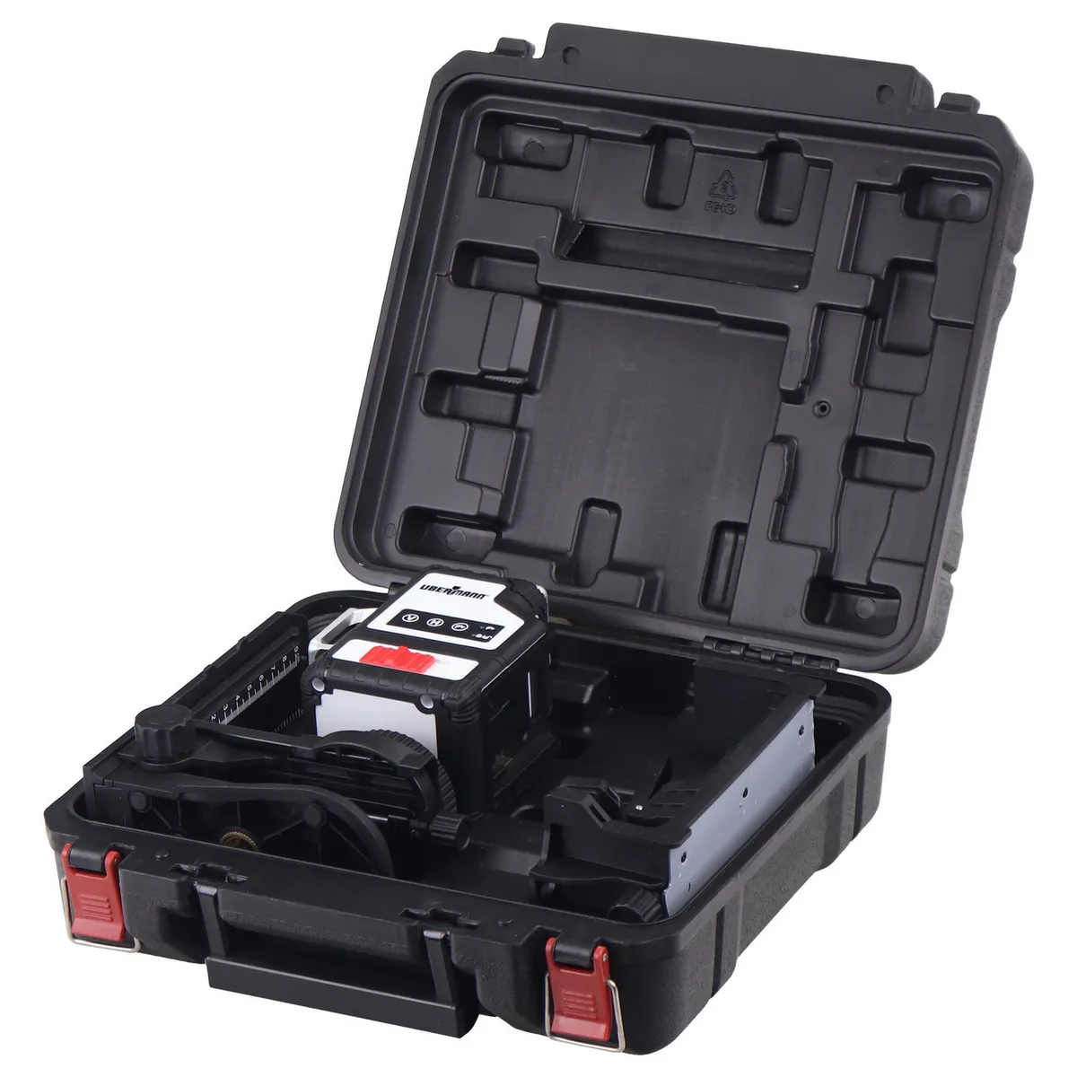 UBERMANN - Nivel de medición laser 3 planos