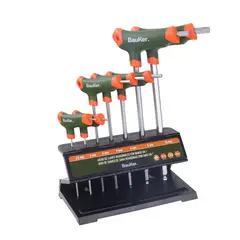 BAUKER - Set de 7 llaves