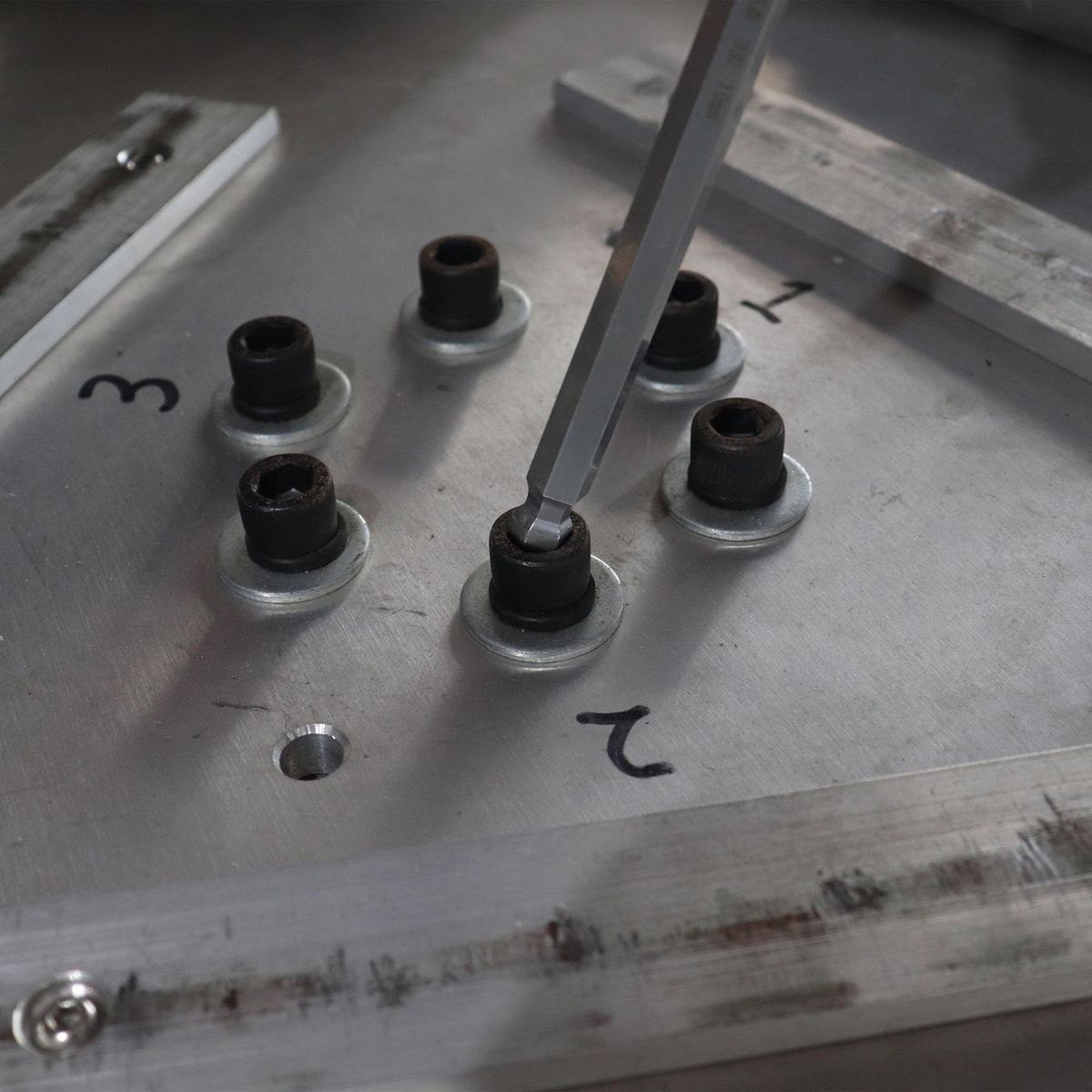 BAUKER - Set de 7 llaves