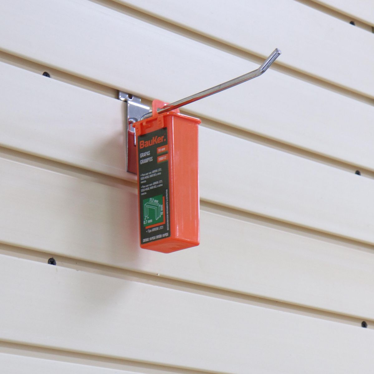 BAUKER - Grapas de medición 10mm 1000 piezas