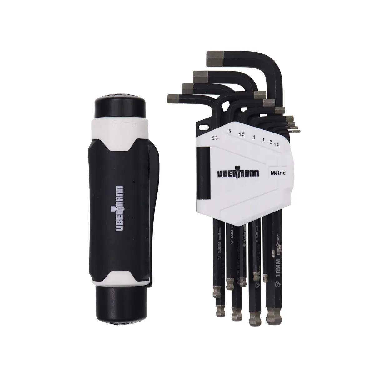 UBERMANN - Set de 12 llaves